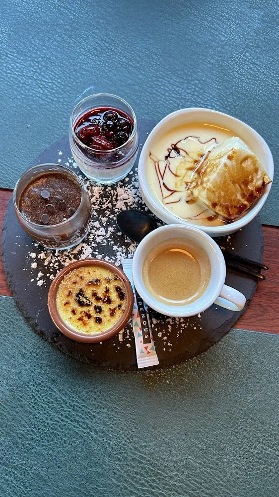 Café Gourmand
